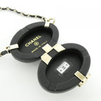 Chanel Bag Charm Handbag Gold — view 3
