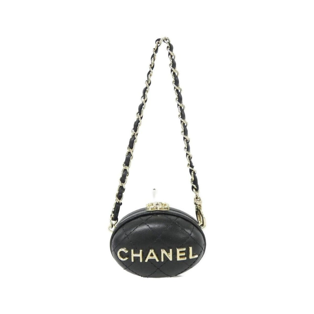 Chanel Bag Charm Handbag Gold
