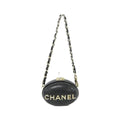 Chanel Bag Charm Handbag Gold