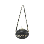 Chanel Bag Charm Handbag Gold