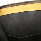 Louis Vuitton Monogram Stripe Sac Plat Messenger Bag Brown Marron — view 7