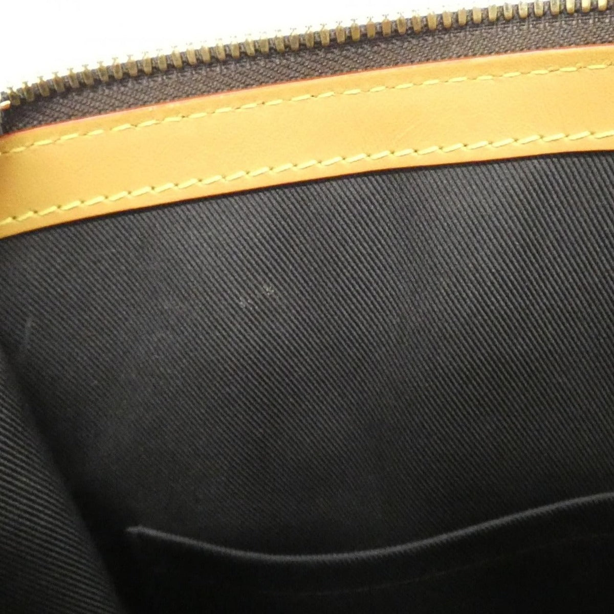 Louis Vuitton Monogram Stripe Sac Plat Messenger Bag Brown Marron — view 7