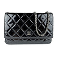 Chanel Chain Wallet Silver