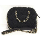 Chanel 2-Way Bag Coco Mouton Black — view 2