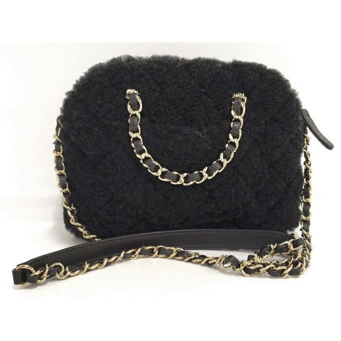 Chanel 2-Way Bag Coco Mouton Black — view 2