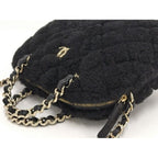 Chanel 2-Way Bag Coco Mouton Black — view 3