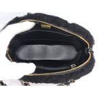 Chanel 2-Way Bag Coco Mouton Black — view 7