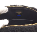 Chanel 2-Way Bag Coco Mouton Black — view 9