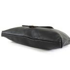 Chanel Maxi Hobo AS Black Gold Calfskin Handbag — view 3