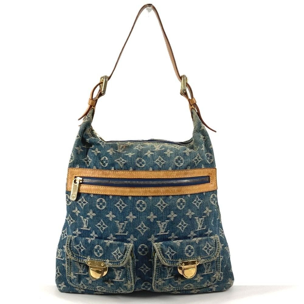 Louis Vuitton Shoulder Bag Baggy GM Blue