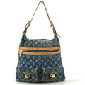 Louis Vuitton Shoulder Bag Baggy GM Blue