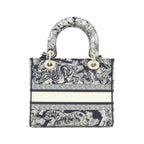 Dior Toile de Jouy Reverse Lady D Light Bag — view 2