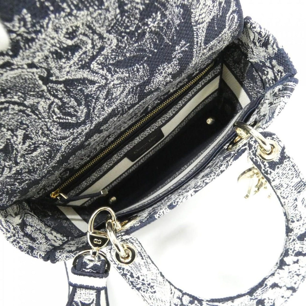 Dior Toile de Jouy Reverse Lady D Light Bag — view 7