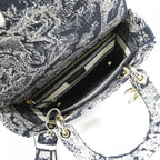 Dior Toile de Jouy Reverse Lady D Light Bag — view 7