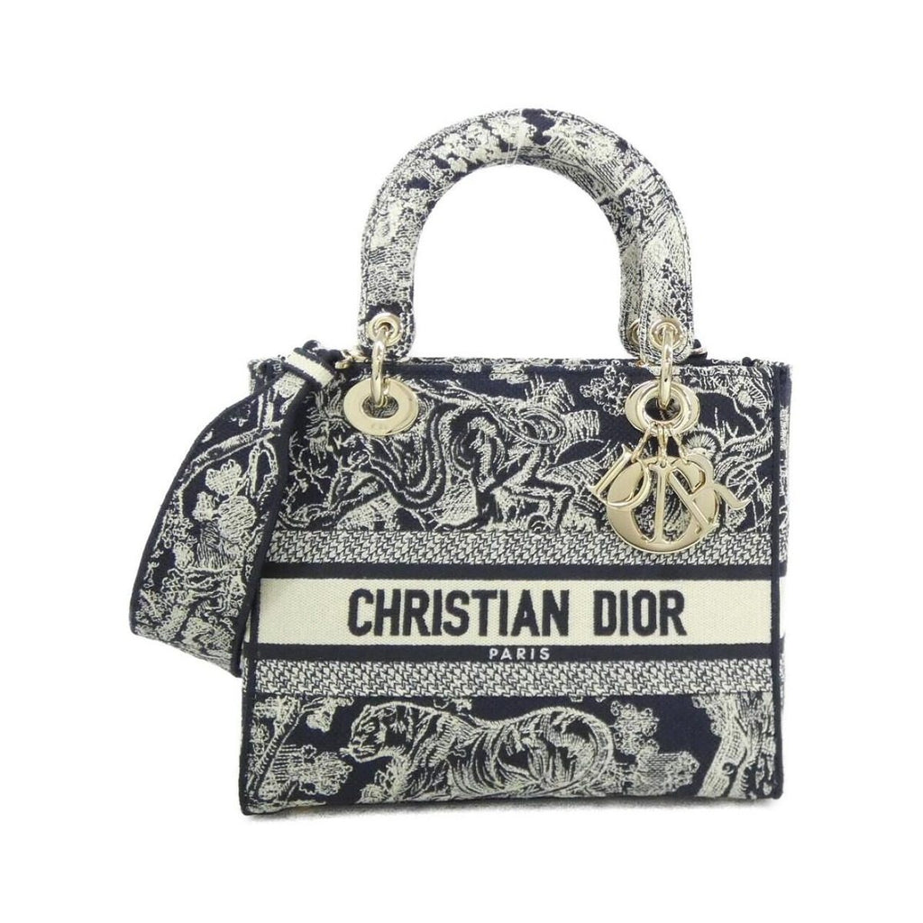 Dior Toile de Jouy Reverse Lady D Light Bag