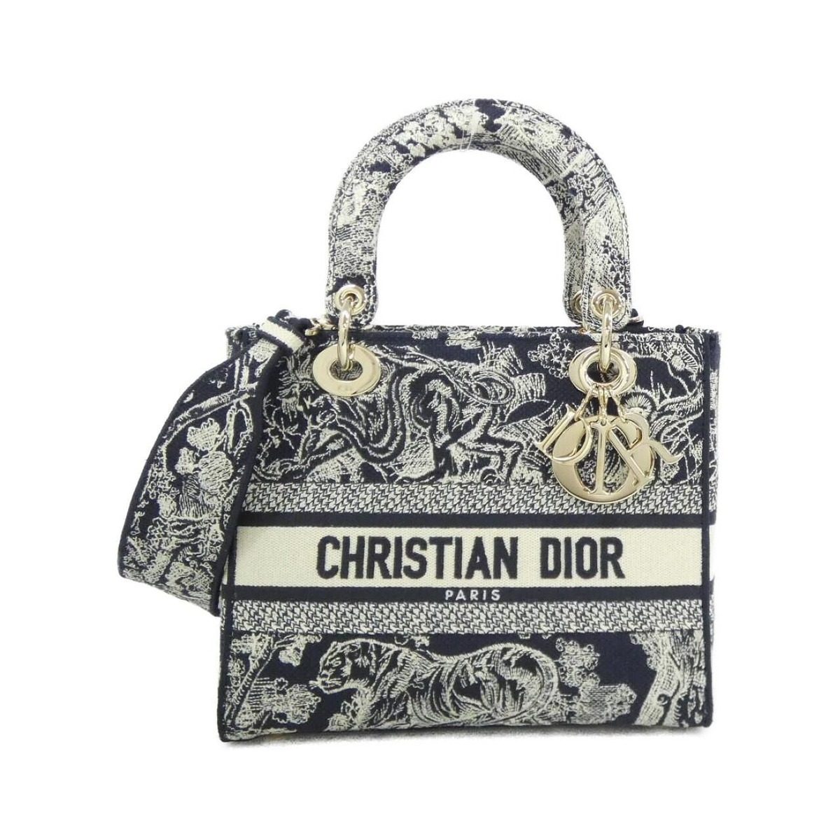 Dior Toile de Jouy Reverse Lady D Light Bag