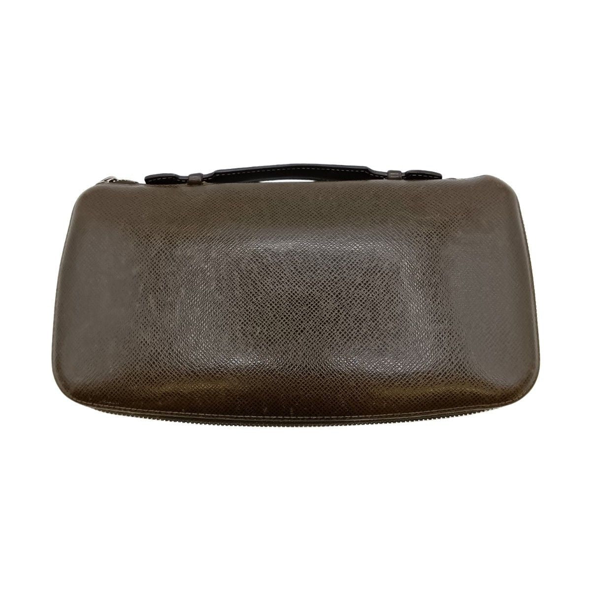 Louis Vuitton Taiga Organizer Atoll Travel Case Long Wallet Brown