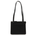 Chanel Logo Embroidery Tote Bag Leather