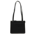 Chanel Logo Embroidery Tote Bag Leather