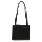 Chanel Logo Embroidery Tote Bag Leather — view 2