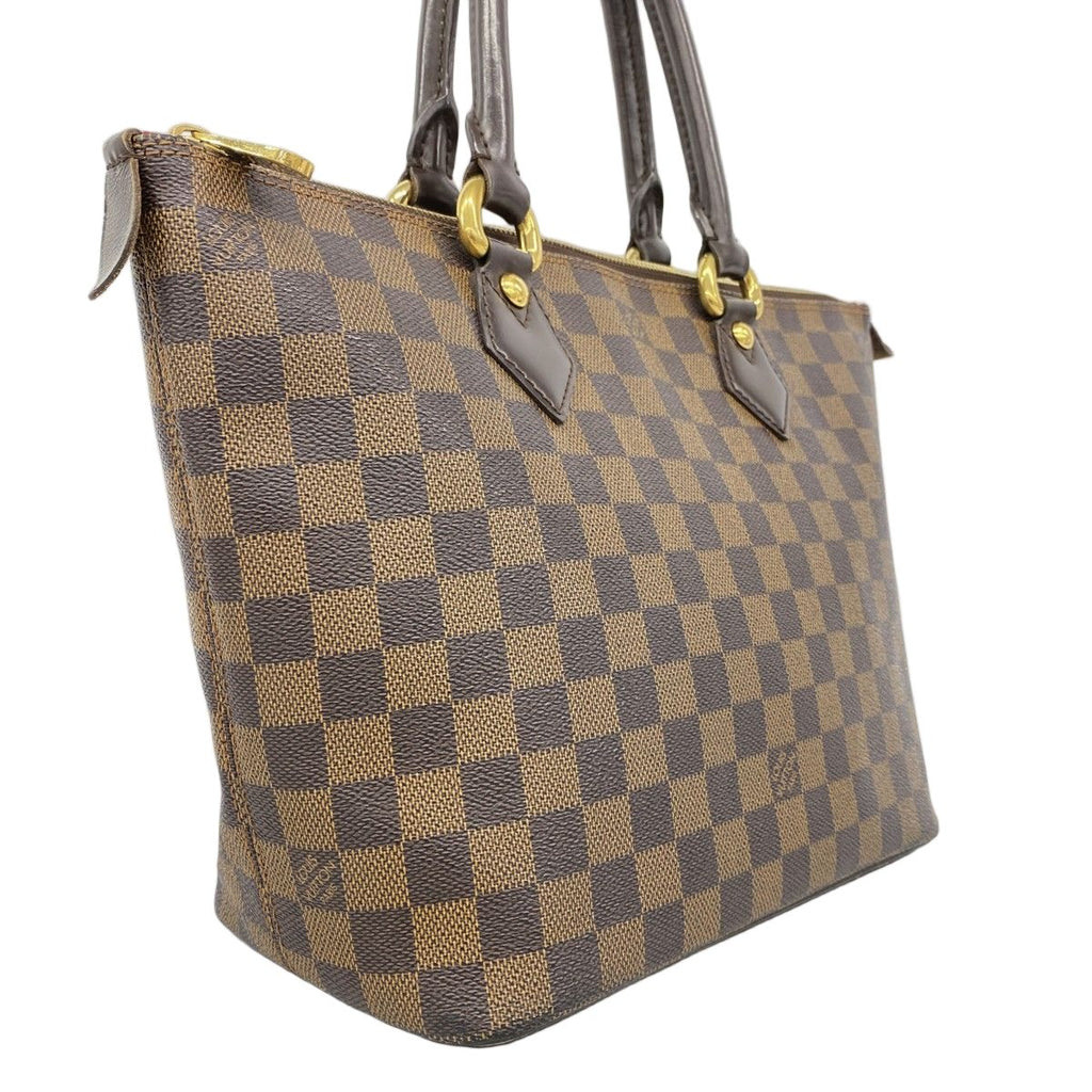 Louis Vuitton Tote Damier Saleya PM Ebene — view 2