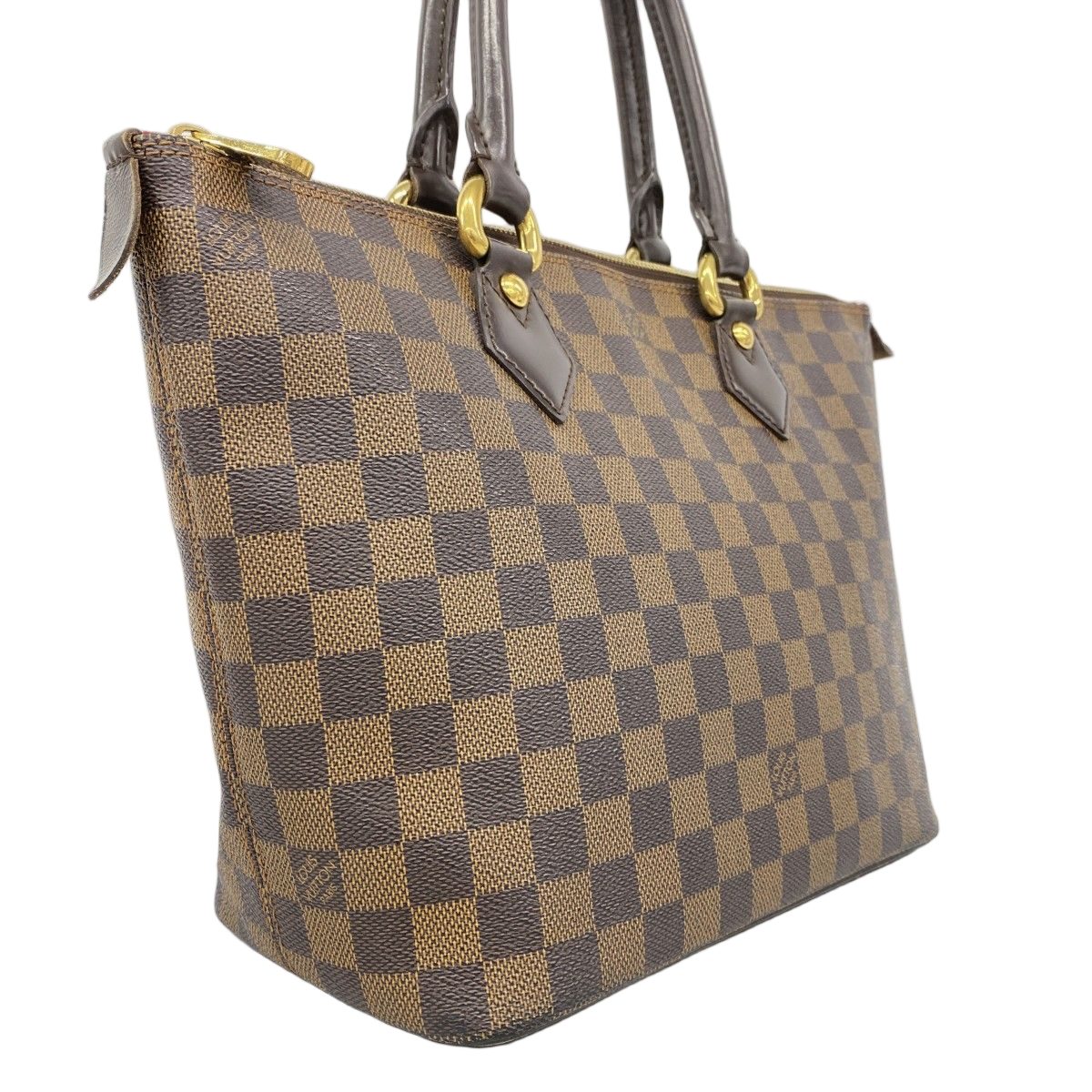 Louis Vuitton Tote Damier Saleya PM Ebene — view 2