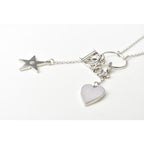 Christian Dior Necklace Vintage Logo Star Heart — view 4