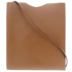 Hermes Omenitu Evercalf Brown Shoulder Bag 1053