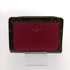 Louis Vuitton Portefeuille Monogram Brown Pink — view 2