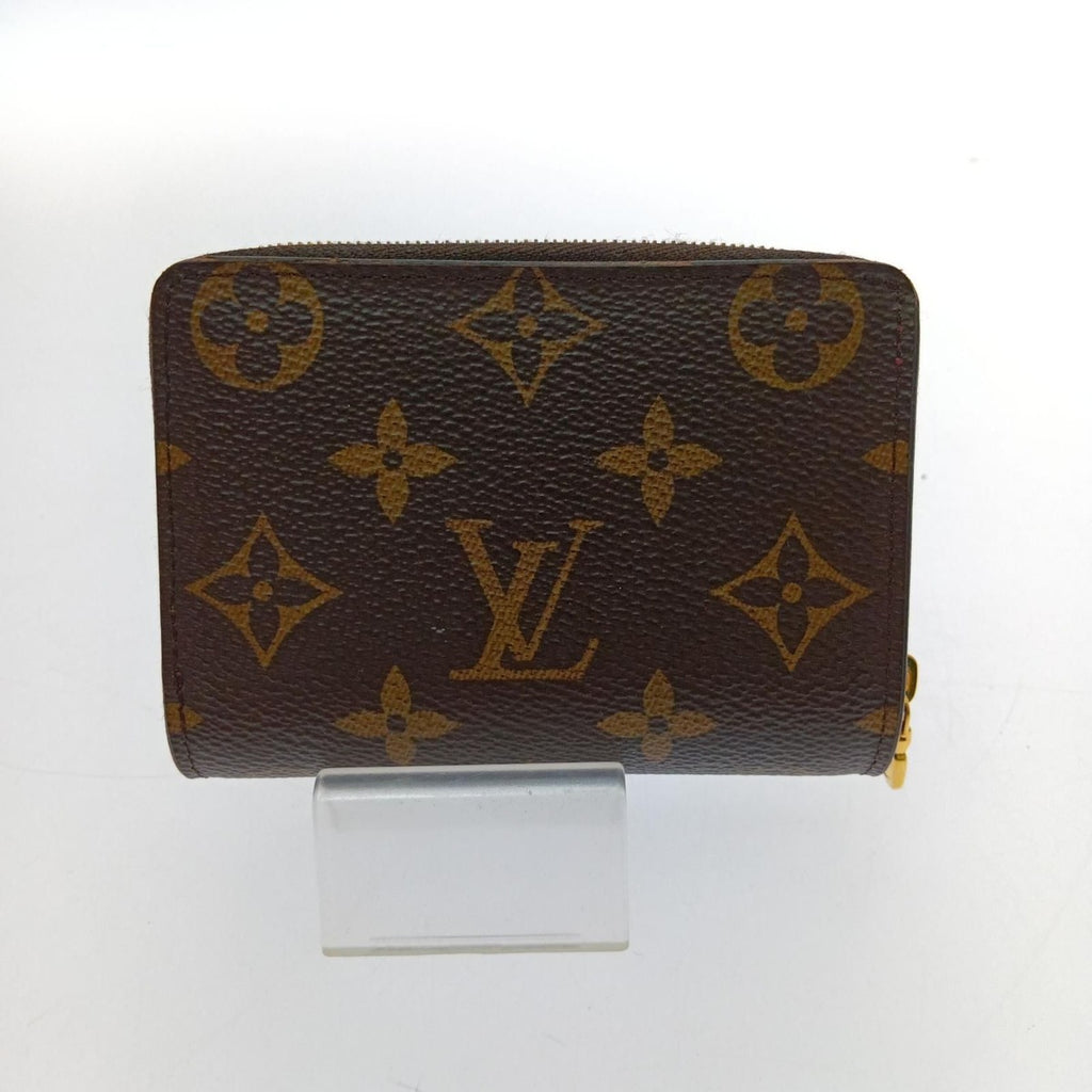 Louis Vuitton Portefeuille Monogram Brown Pink — view 3