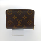 Louis Vuitton Portefeuille Monogram Brown Pink — view 3