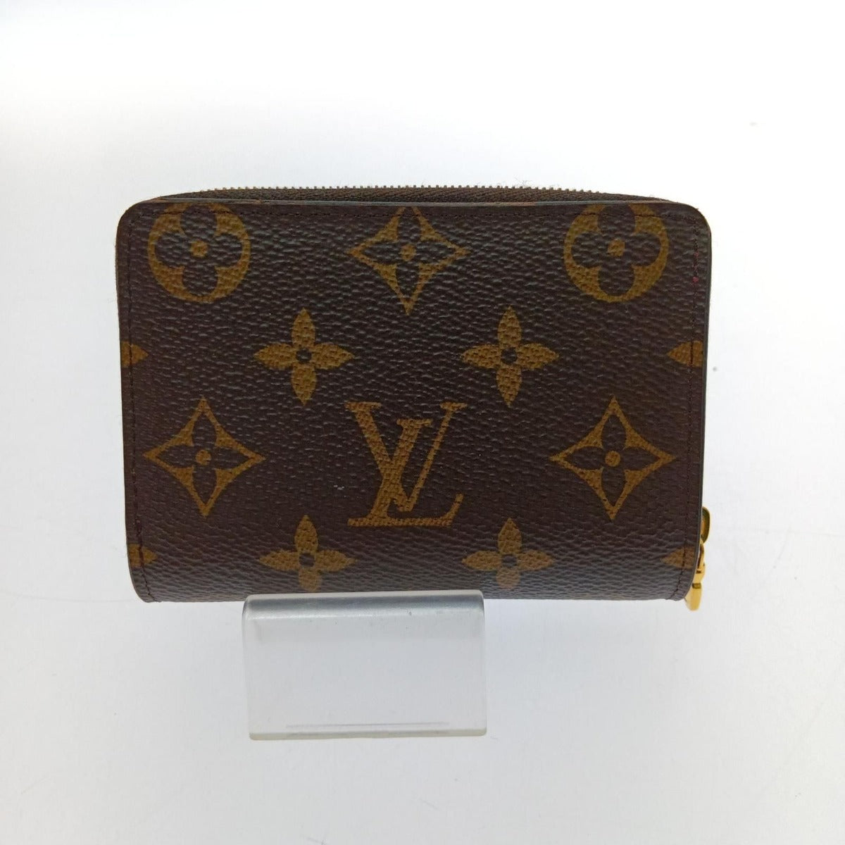 Louis Vuitton Portefeuille Monogram Brown Pink — view 3