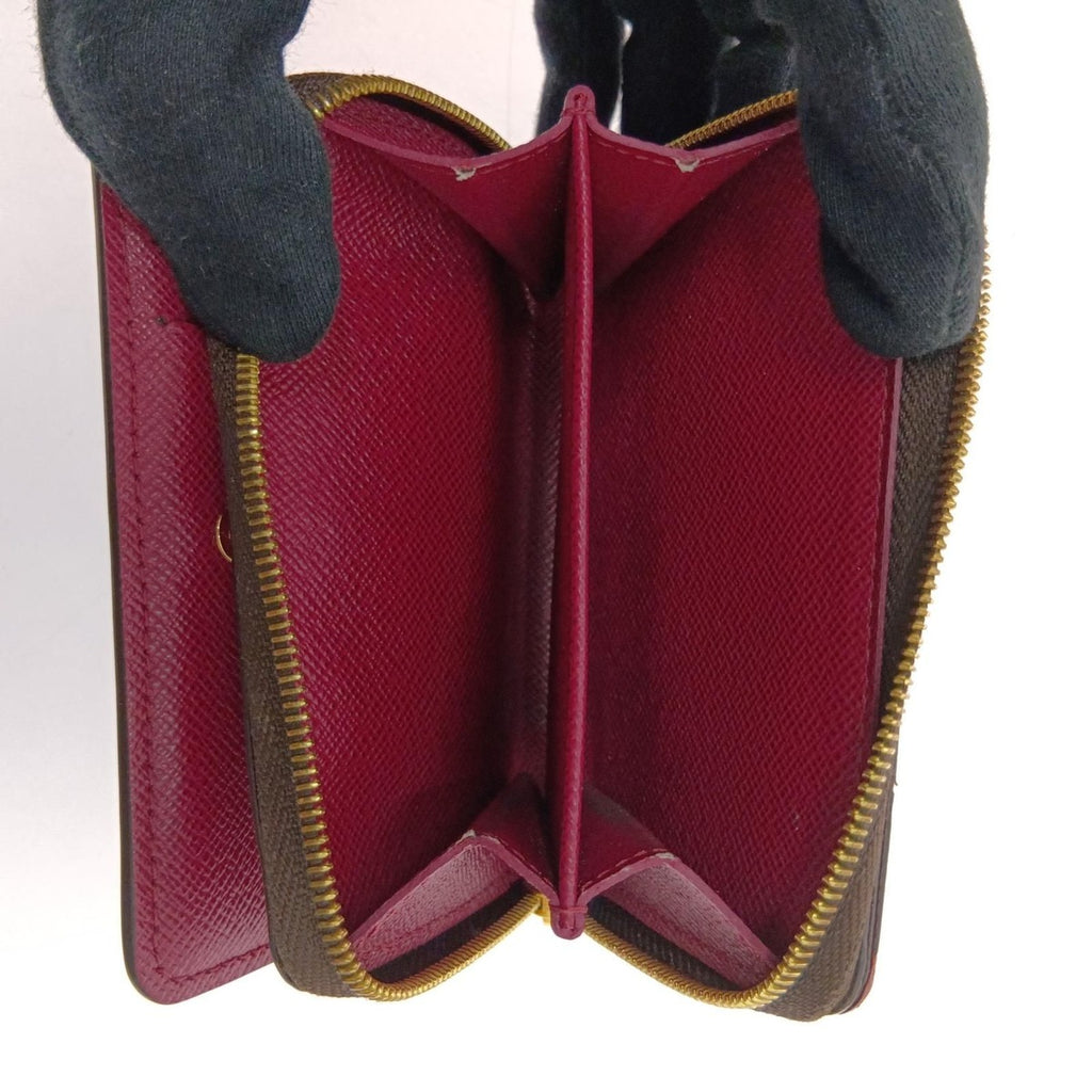 Louis Vuitton Portefeuille Monogram Brown Pink — view 5