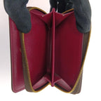 Louis Vuitton Portefeuille Monogram Brown Pink — view 5