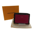 Louis Vuitton Portefeuille Monogram Brown Pink