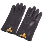 Hermes Gloves Kelly Cadena Padlock — view 2