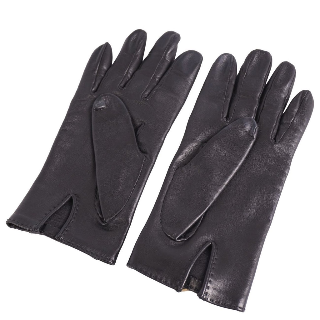 Hermes Gloves Kelly Cadena Padlock — view 3