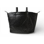 Prada Tote Logo Leather Black Pink — view 4