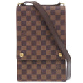 Louis Vuitton Portobello Damier Shoulder Bag 0376