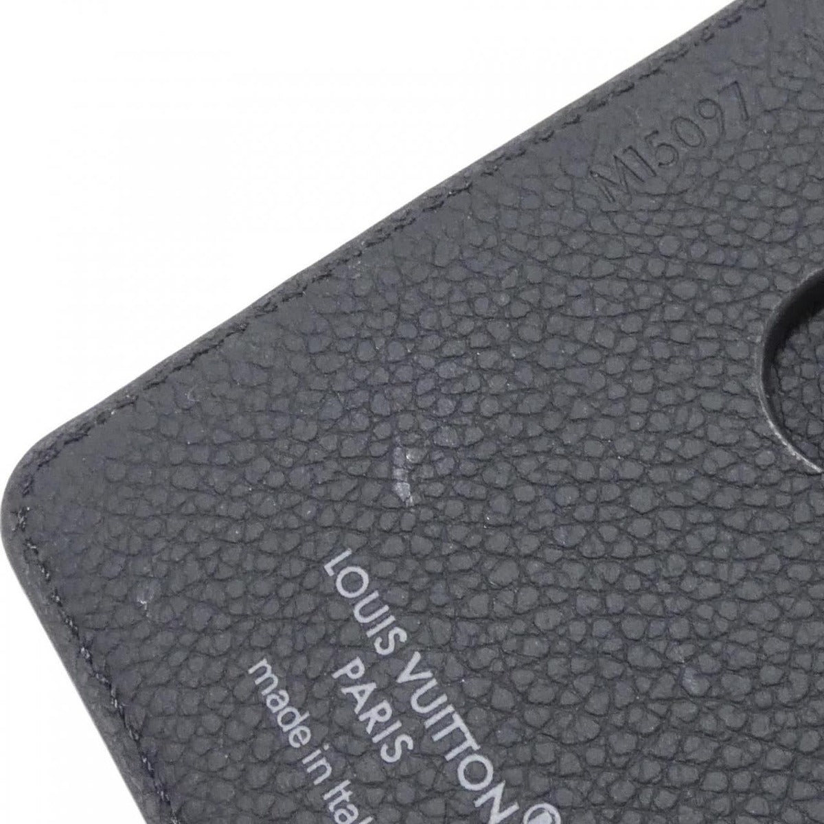Louis Vuitton Damoflage Card Holder Magnet Case — view 3