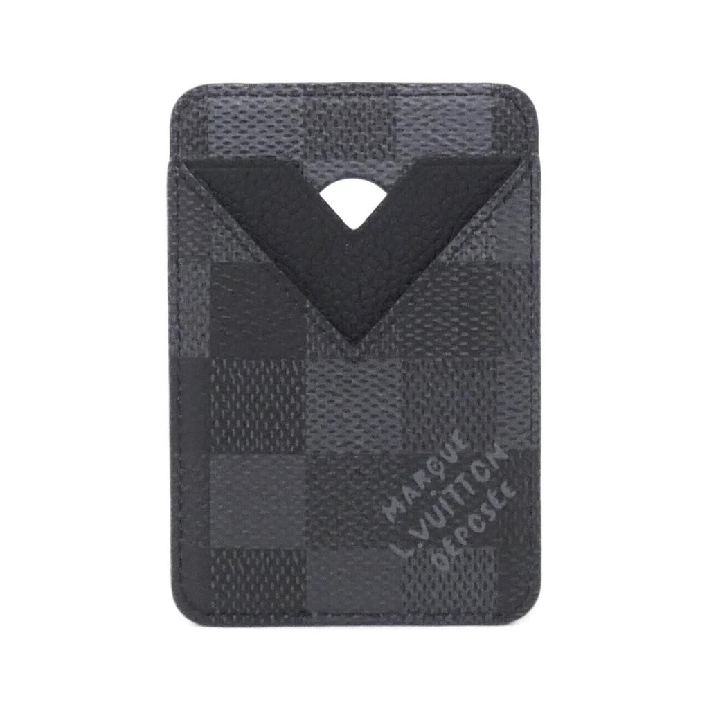Louis Vuitton Damoflage Card Holder Magnet Case