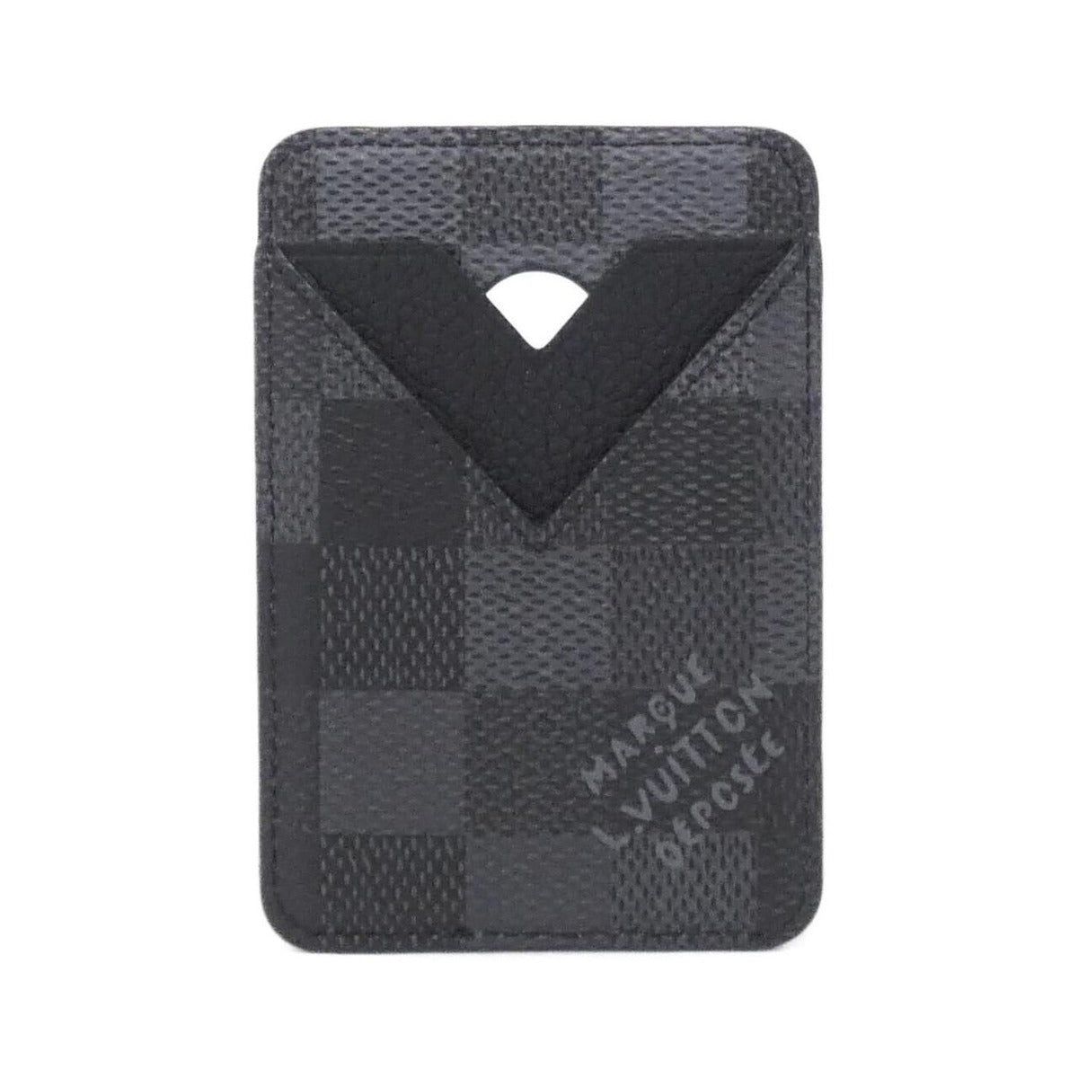 Louis Vuitton Damoflage Card Holder Magnet Case