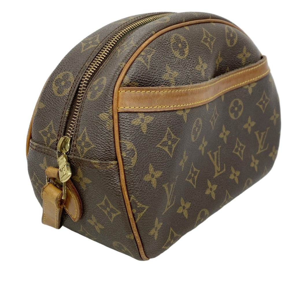 Louis Vuitton Shoulder Bag Monogram Blois Brown — view 2