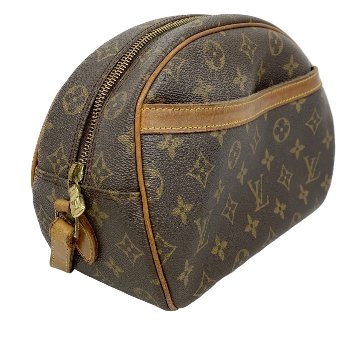 Louis Vuitton Shoulder Bag Monogram Blois Brown — view 2
