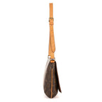 Louis Vuitton Musette Tango Brown Monogram Canvas Shoulder Bag — view 4