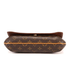 Louis Vuitton Musette Tango Brown Monogram Canvas Shoulder Bag — view 6