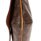 Louis Vuitton Musette Tango Brown Monogram Canvas Shoulder Bag — view 8