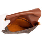 Louis Vuitton Musette Tango Brown Monogram Canvas Shoulder Bag — view 9