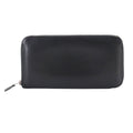 Hermes Azap Long Classic Zip Around Wallet Epsom Black