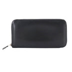 Hermes Azap Long Classic Zip Around Wallet Epsom Black